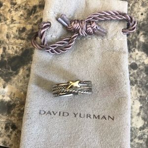 David Yurman X Crossover Ring